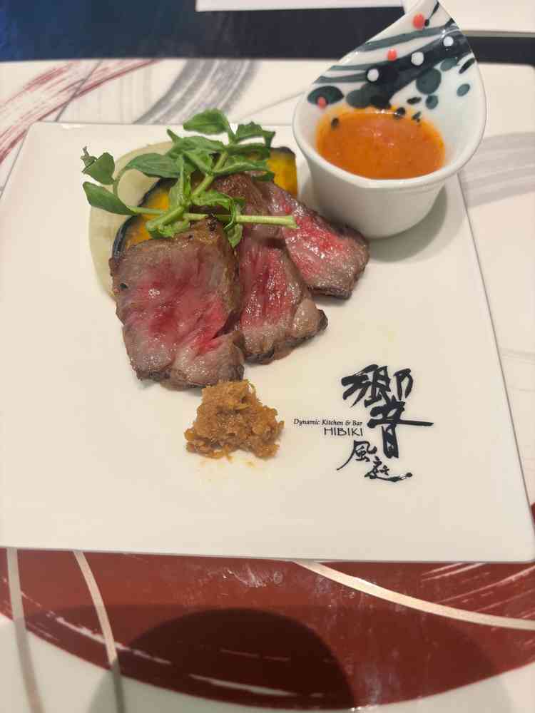 試食会で出たお肉料金。サーロインステーキが16500円に含まれています！とても美味しく豪華です。