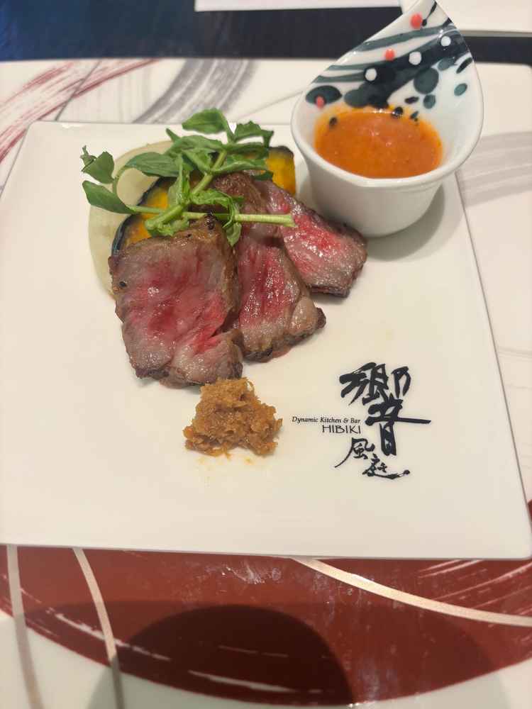 試食会で出たお肉料金。サーロインステーキが16500円に含まれています！とても美味しく豪華です。