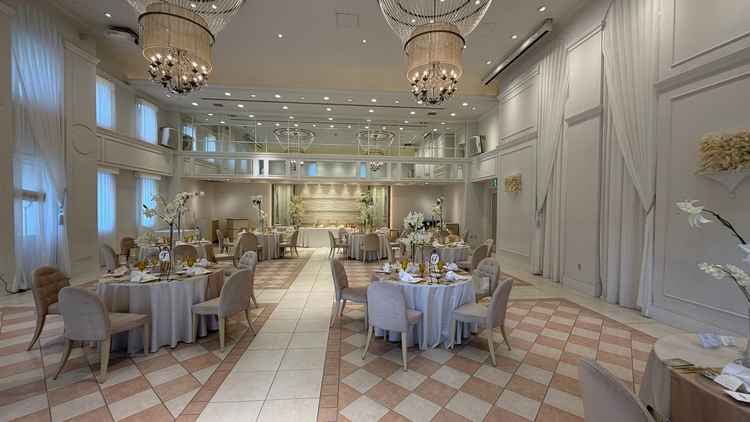 2番目に広い会場。一番奥まった感じはしました