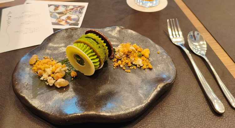 デザートも美味しく、オシャレでありながら和のテイストを入れ、食べやすいように工夫されています。