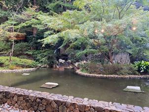 庭園の様子