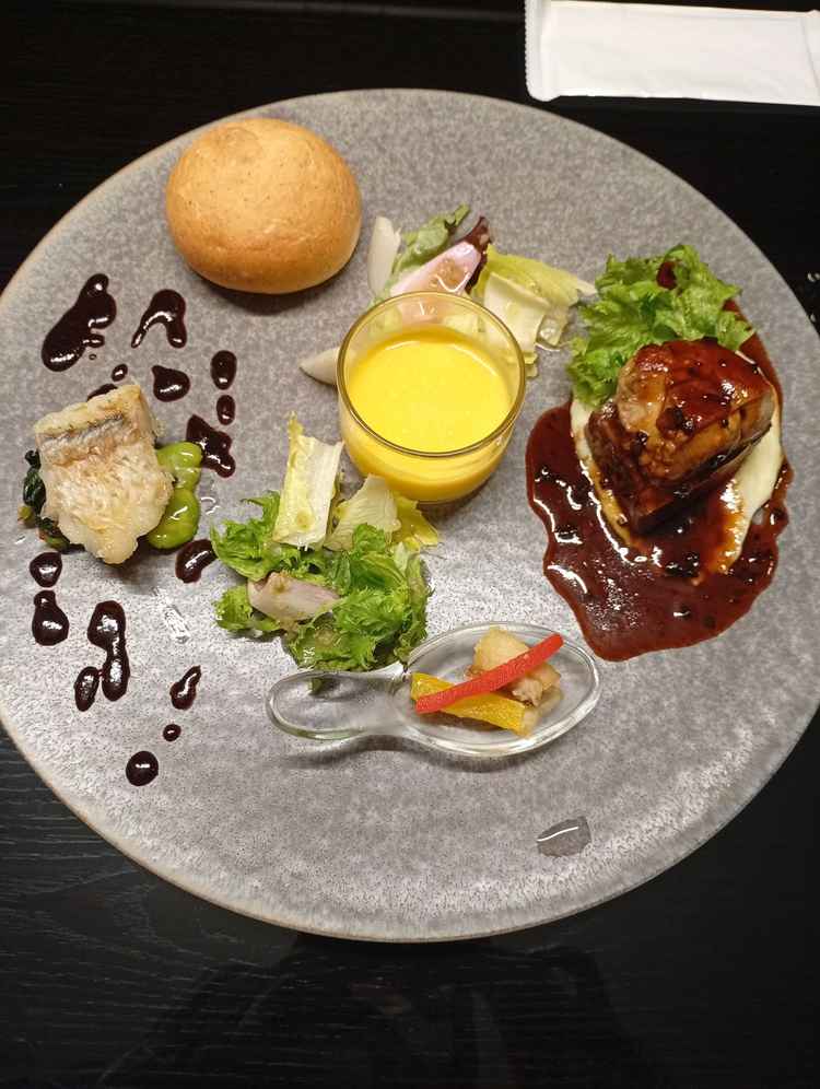 お肉がとても柔らかかったです。