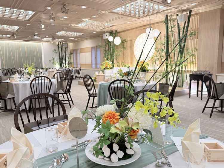 リニューアルした会場だそう。たまたま見せてもらえたが、なぜか最初からは紹介してもらえなかった。