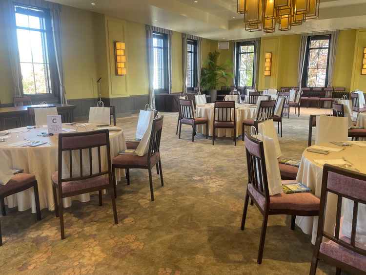 パーティー会場