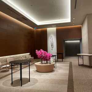 ゲストの待合スペースです。