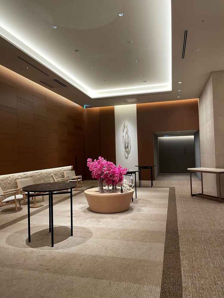 ゲストの待合スペースです。