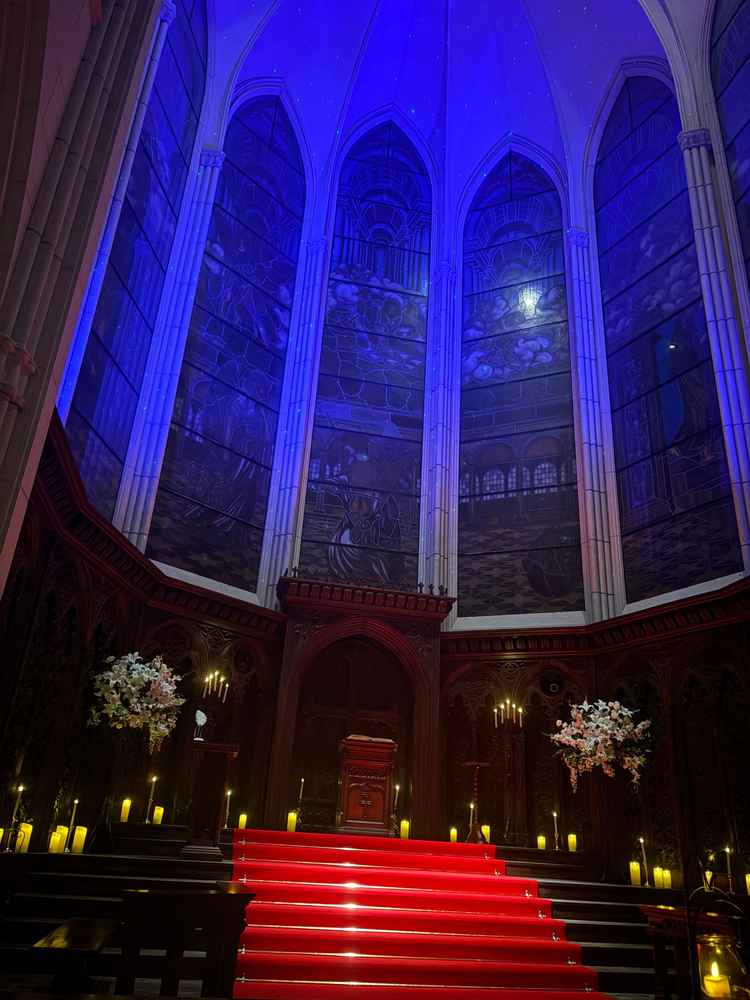 プラネタリウムなど様々な演出がある