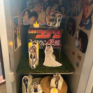 コナンが好きと言っていたので、色々準備していただきました☺とても嬉しかったです！