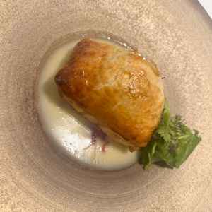 魚のパイ包が非常に美味しかったです