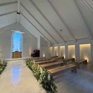 チャペルサイドの様子。