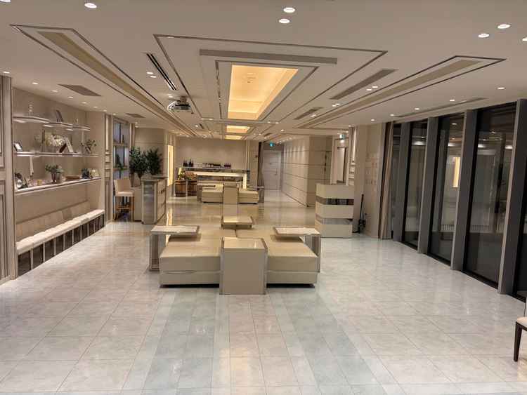 ウェルカムスペース。動画を流せるのが印象に残っている