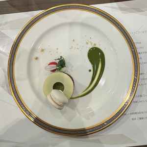 デザート。見た目も味もよかった