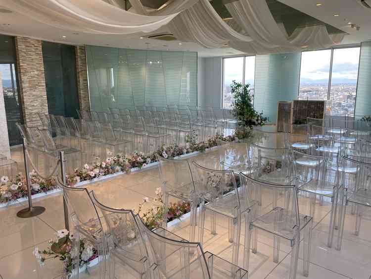 爽やかな雰囲気