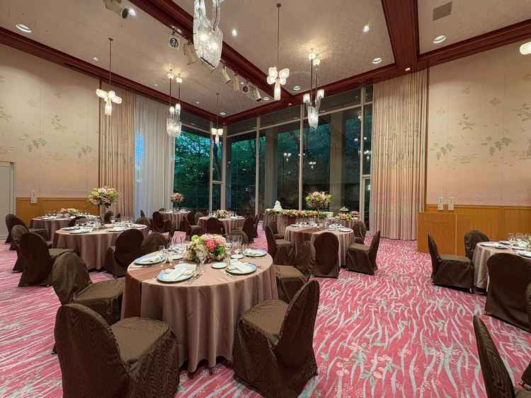 中規模の会場。