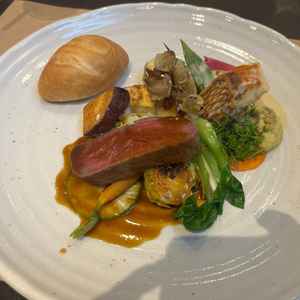 試食のワンプレート料理です。お野菜いっぱいで美味しかったです。