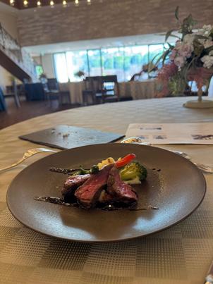 メインの料理
