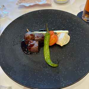 お肉も柔らかくてお野菜も普段食べない青唐辛子など食べれてよかった。