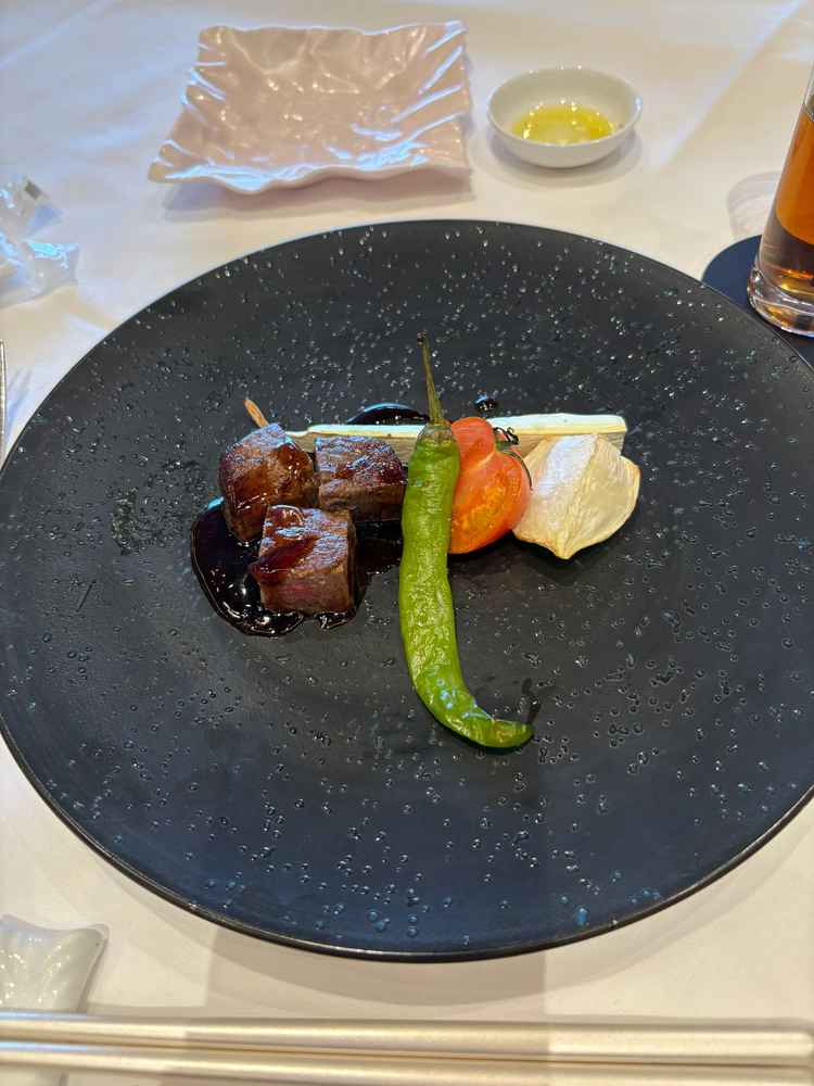 お肉も柔らかくてお野菜も普段食べない青唐辛子など食べれてよかった。