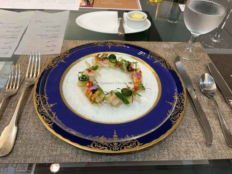 試食させていただいた料理