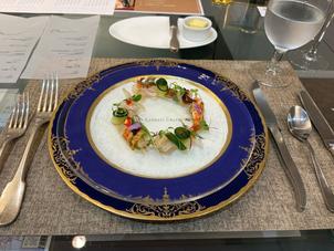試食させていただいた料理