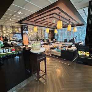 待合スペースがとても広かったです。