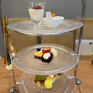 試食時に提供されたデザート