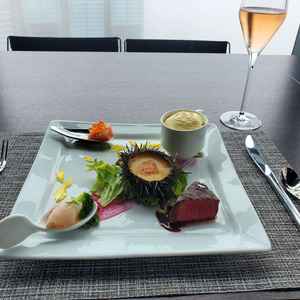 試食したフレンチ。本当に美味しかった！さすがです。