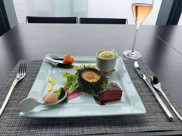 試食したフレンチ。本当に美味しかった!さすがです。