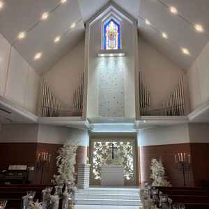 パイプオルガンつき式場