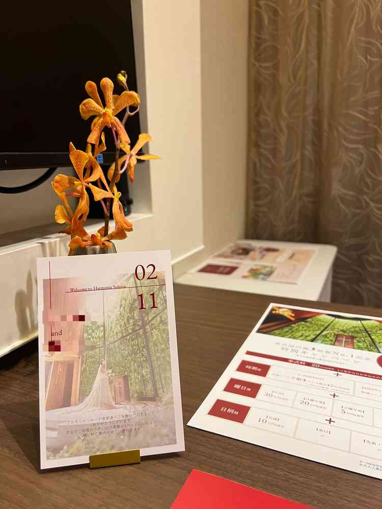 こういった細かなサービスが意外と嬉しかった。ブース数は多く一度に沢山のお客さん対応してた！