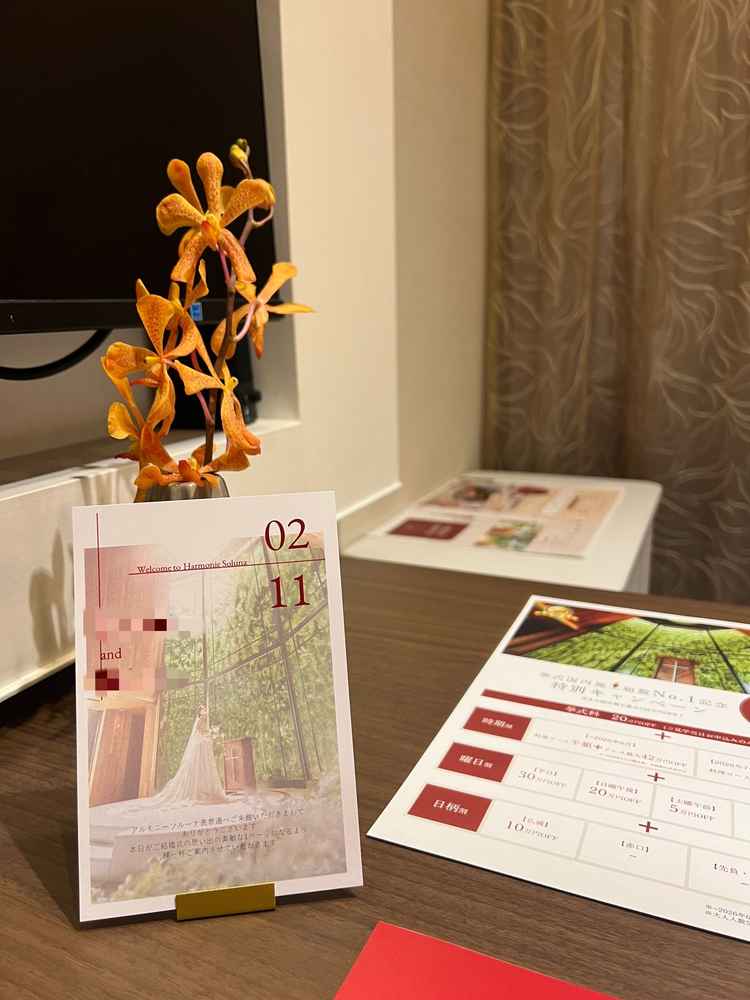 こういった細かなサービスが意外と嬉しかった。ブース数は多く一度に沢山のお客さん対応してた！