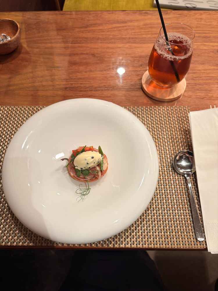 お料理は見た目も美しくとても美味しかったです！