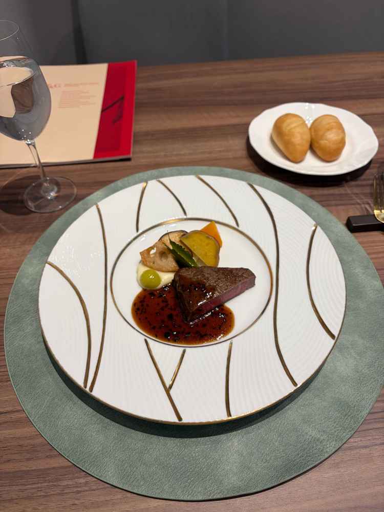 試食させていただいたお肉。柔らかくてとても美味しかったです。