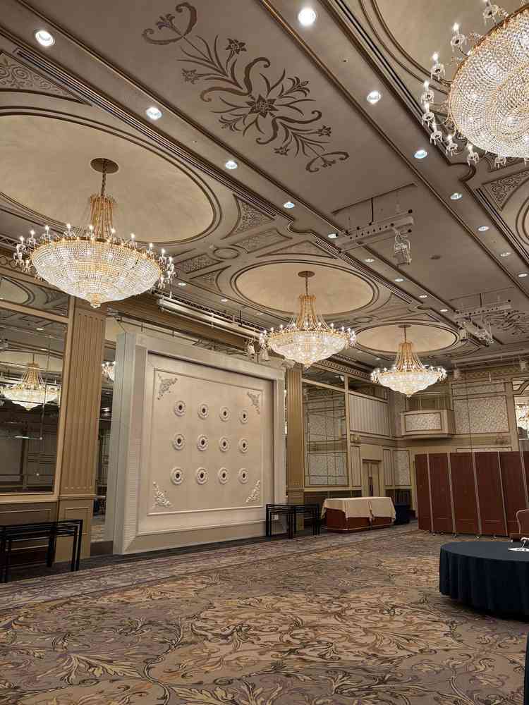 大きい披露宴会場