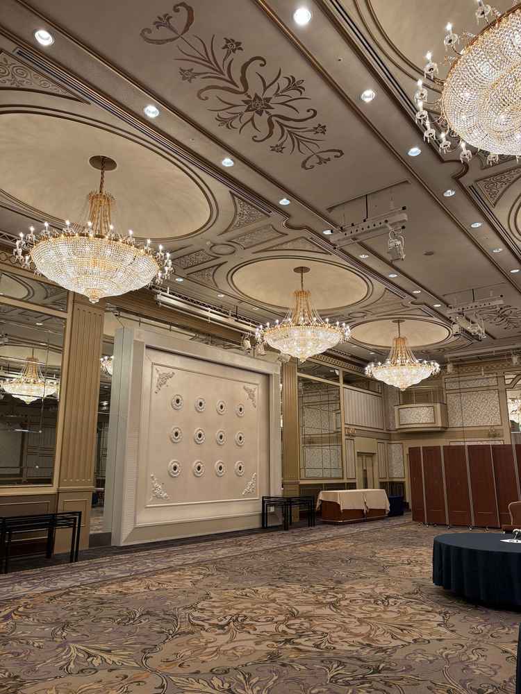 大きい披露宴会場