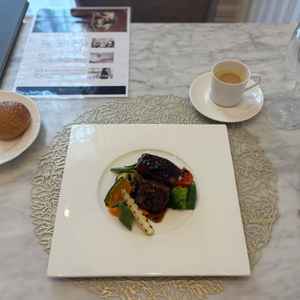 実際のメニューを試食させて頂き、とてもおいしかった。