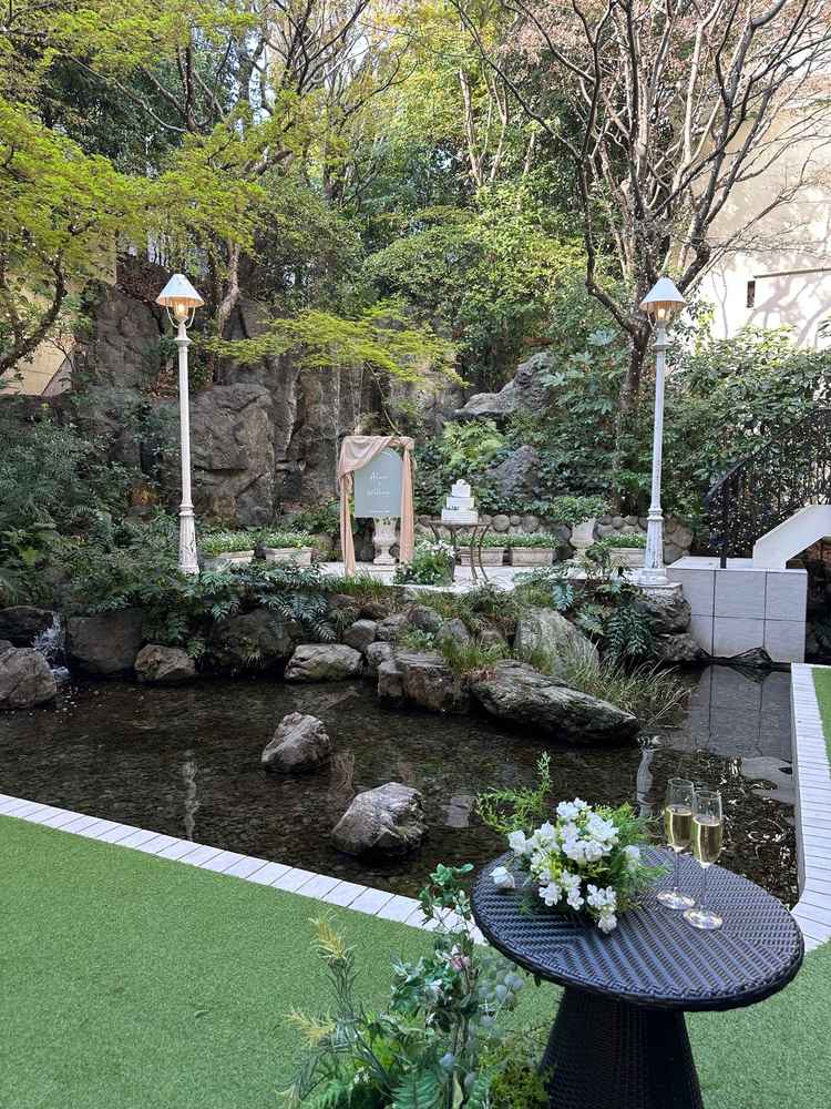 ガーデンの様子