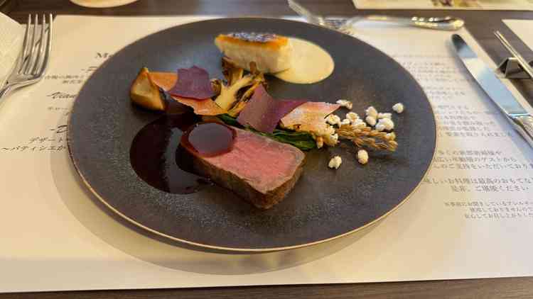 肉料理の画像です