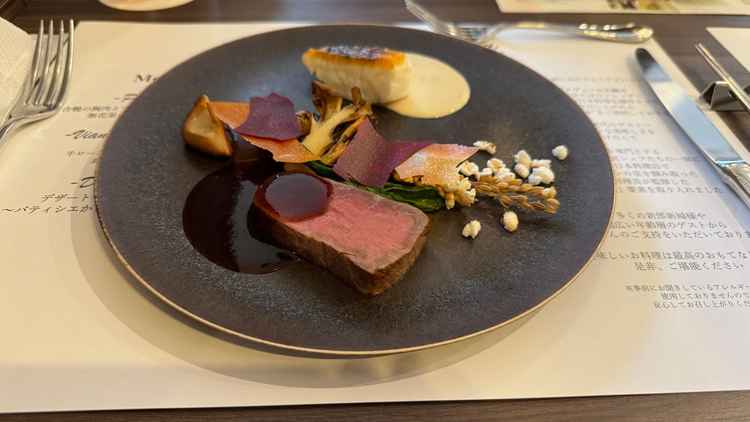 肉料理の画像です