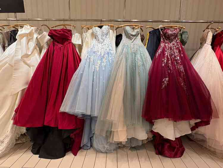 定額プランで何回でも着れるドレスですが、どれもクオリティが高いものでした