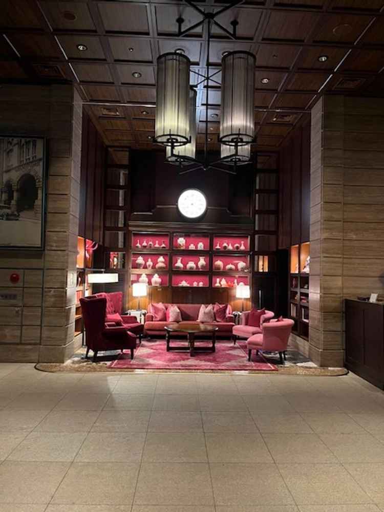 エントランススペース。