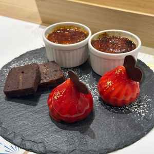 食事、デザート