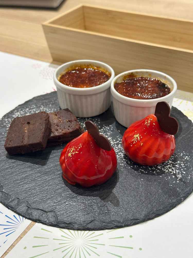 食事、デザート