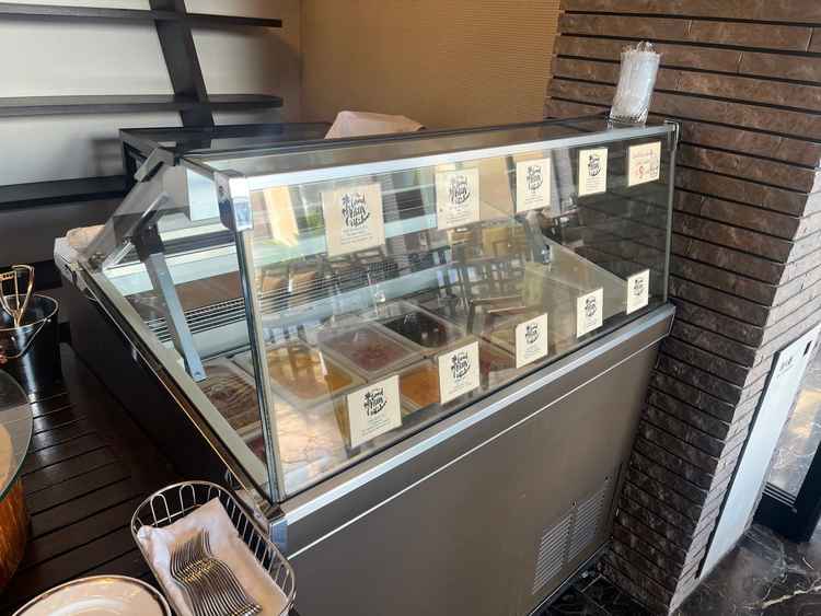 ウェルカムスペースのジェラート