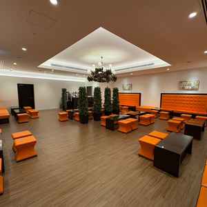 ゲストの待合室。