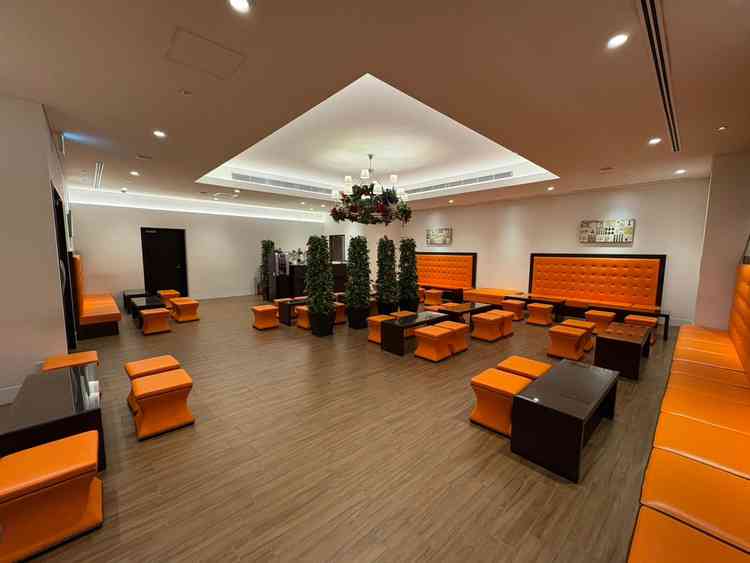 ゲストの待合室。