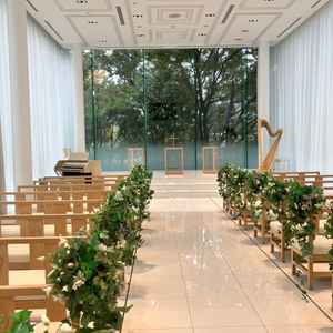 開放感のある素敵なチャペル