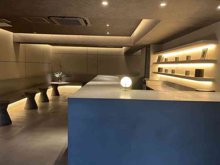 入り口からバーのような雰囲気で入った瞬間から世界観が伝わりました。