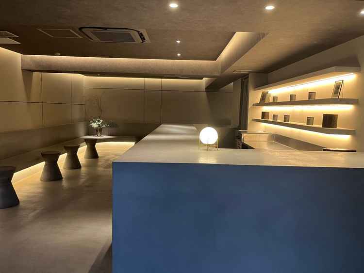 入り口からバーのような雰囲気で入った瞬間から世界観が伝わりました。