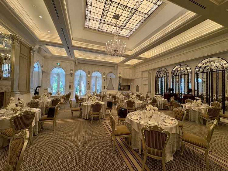 三つ目の披露宴会場